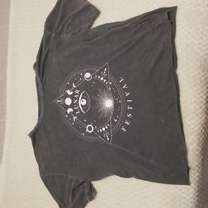 Caution to the Wind Lunar Festival Graphic T